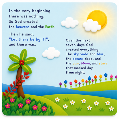 MFB™ Baby's First Bible VIP