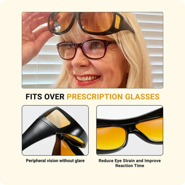 DRIVESIGHT™ Glare-Cutting Glasses