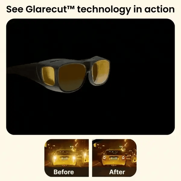 DRIVESIGHT™ Glare-Cutting Glasses