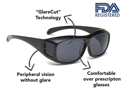 DRIVESIGHT™ Glare-Cutting Glasses