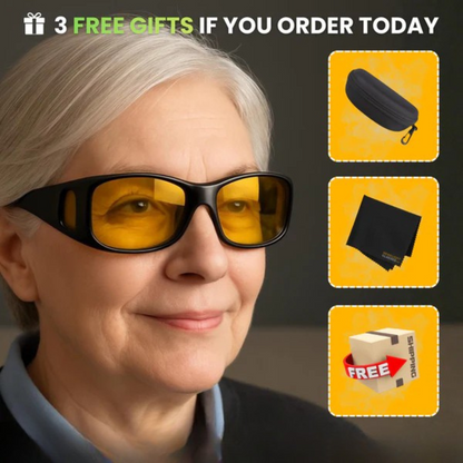 DRIVESIGHT™ Glare-Cutting Glasses