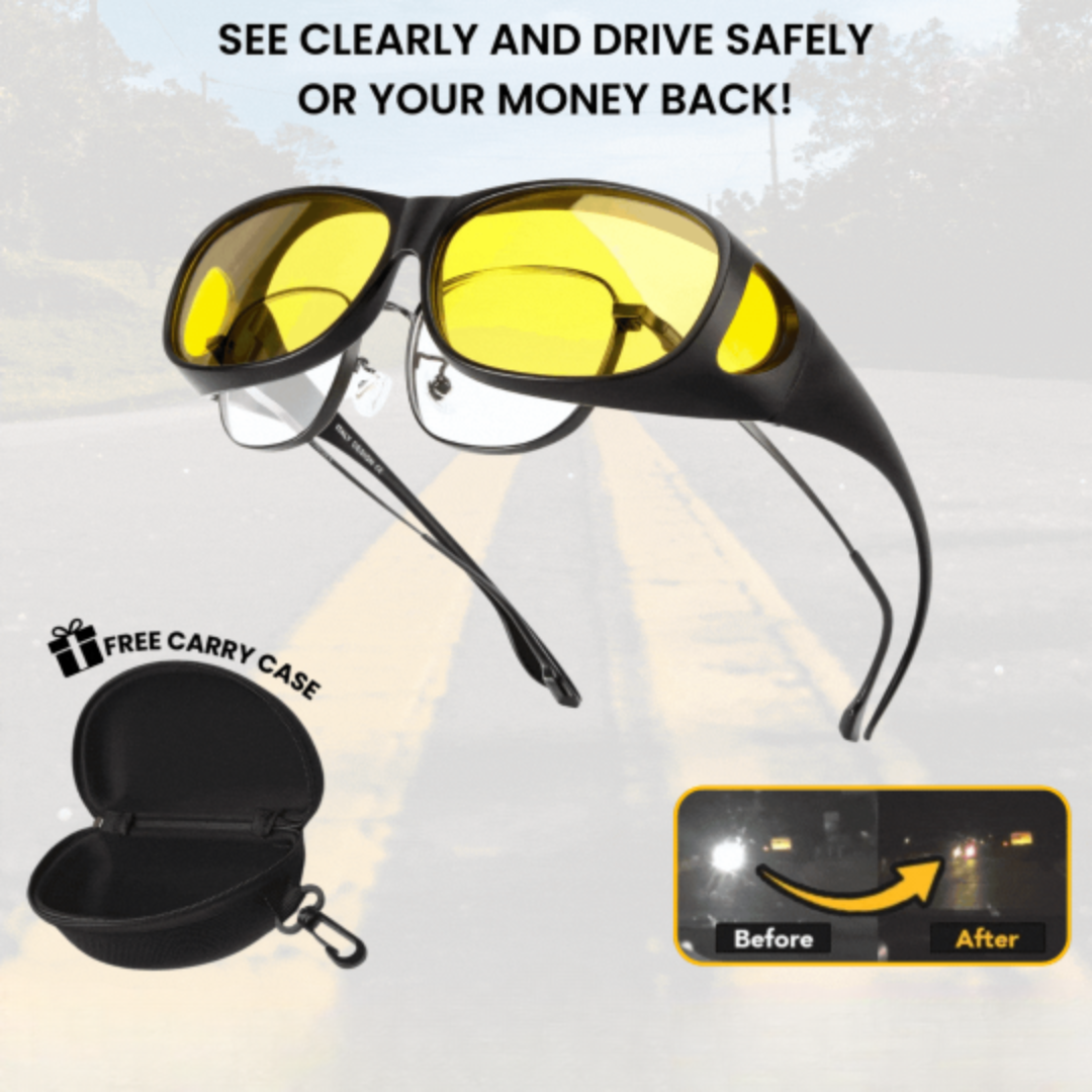 DRIVESIGHT™ Glare-Cutting Glasses