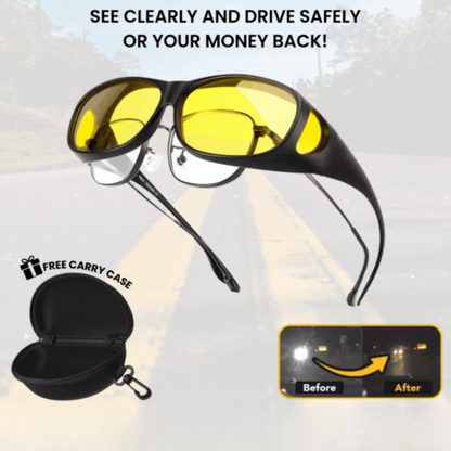 DRIVESIGHT™ Glare-Cutting Glasses