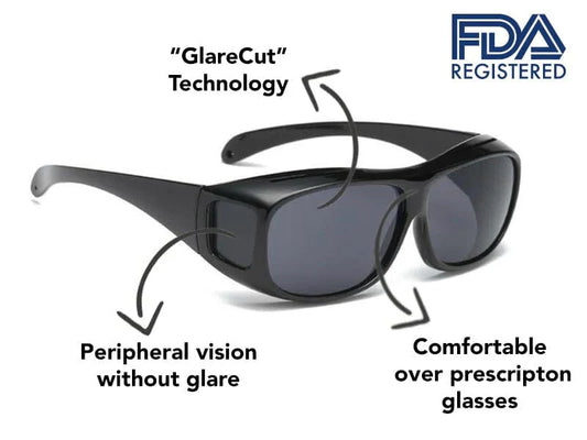 DRIVESIGHT™ Day Glare-Cutting Glasses