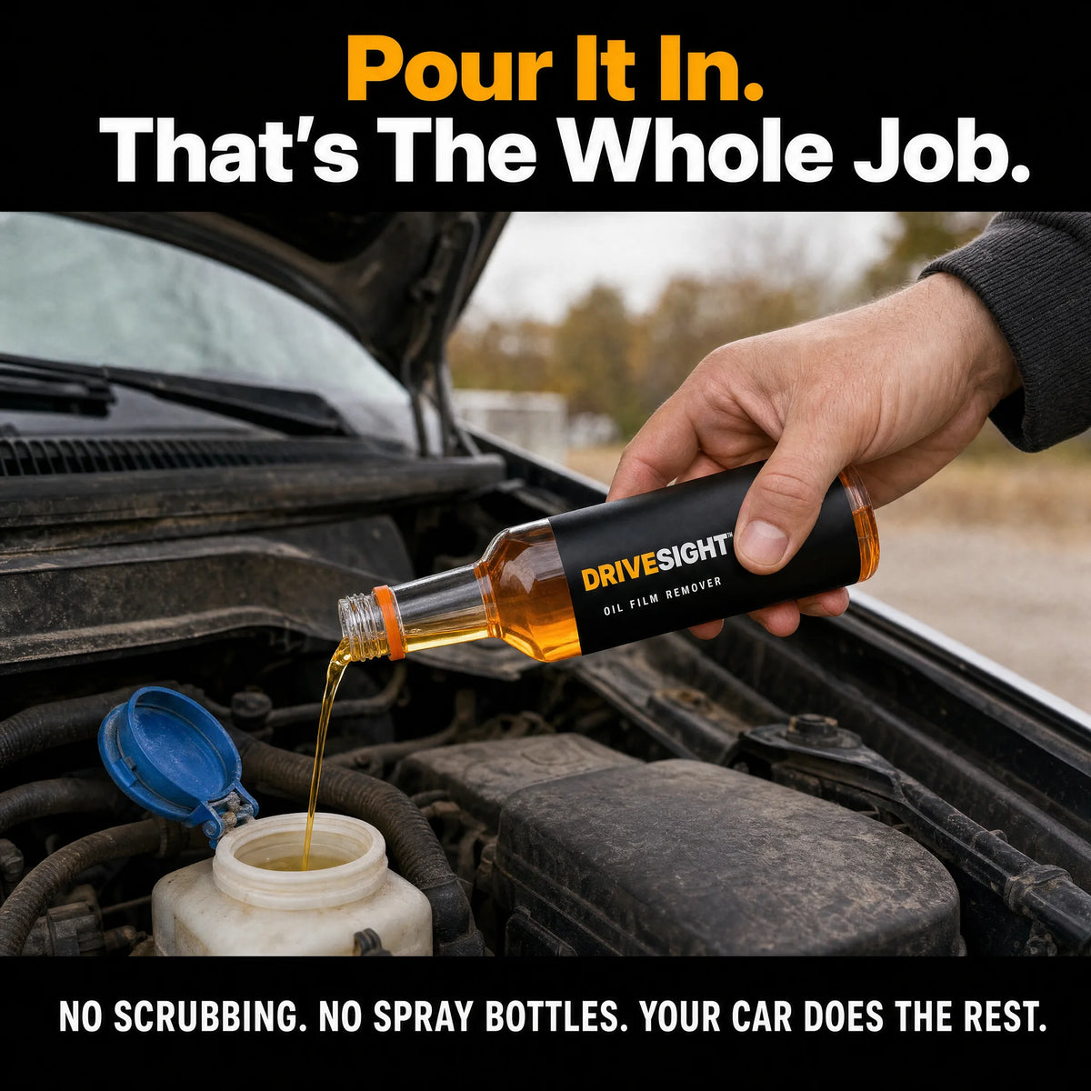DRIVESIGHT™ Oil Film Remover