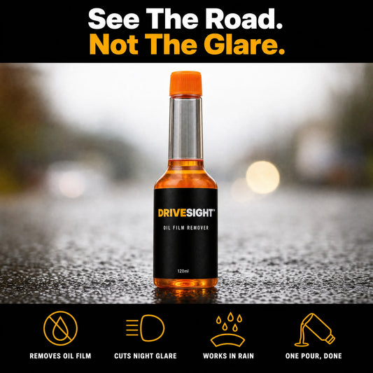 DRIVESIGHT™ Oil Film Remover