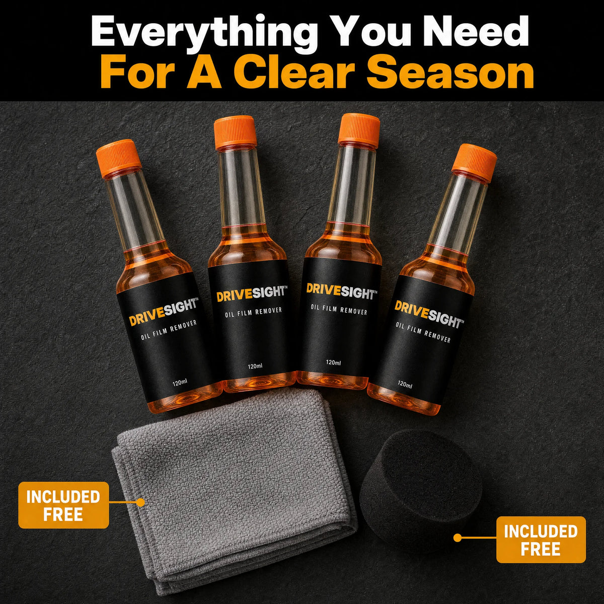 DRIVESIGHT™ Oil Film Remover