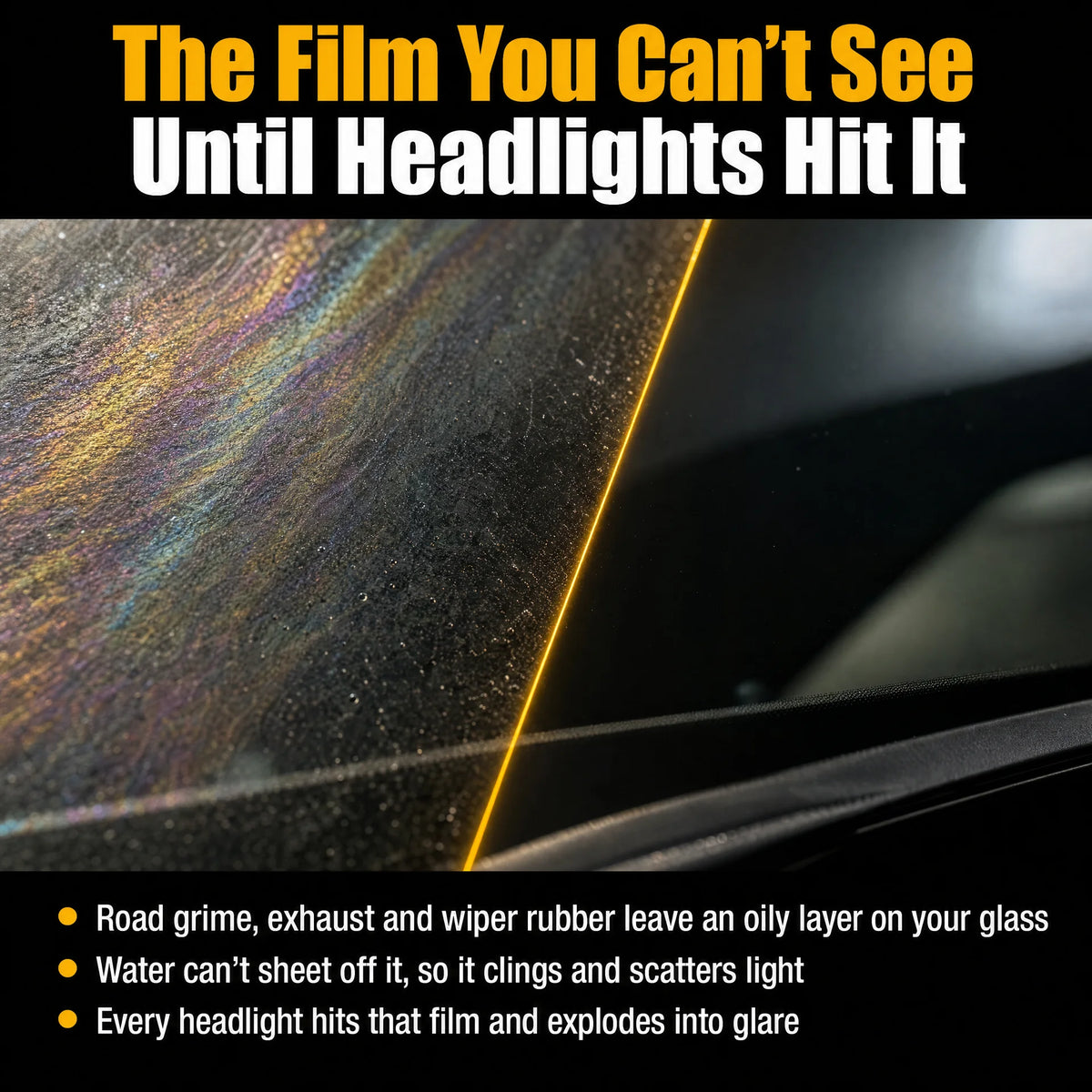 DRIVESIGHT™ Oil Film Remover