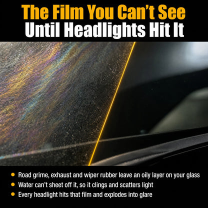 DRIVESIGHT™ Oil Film Remover